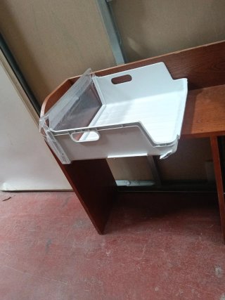 Cajón Congelador Blanco