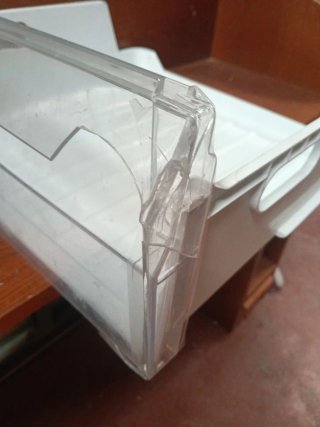 Cajón Congelador Blanco