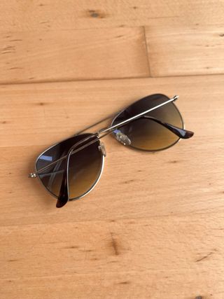 Lote 2 Gafas de Sol Marrón y Plata a estrenar