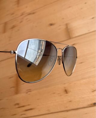 Lote 2 Gafas de Sol Marrón y Plata a estrenar