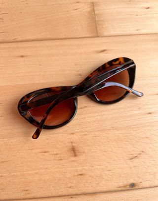 Lote 2 Gafas de Sol Marrón y Plata a estrenar