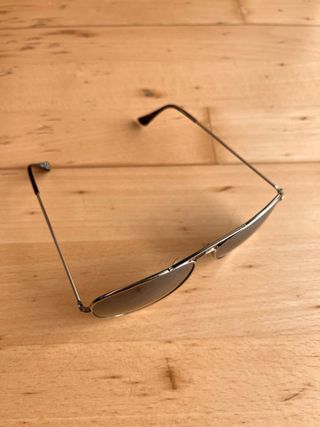 Lote 2 Gafas de Sol Marrón y Plata a estrenar