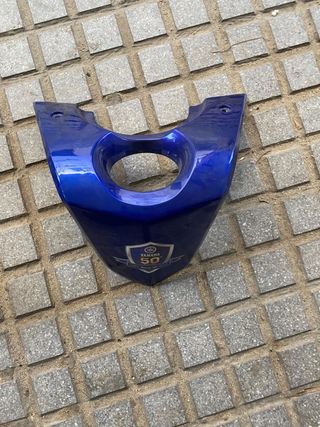 Tapas Yamaha TMAX Movistar