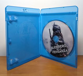 El Guerrero de la Venganza Blu-ray