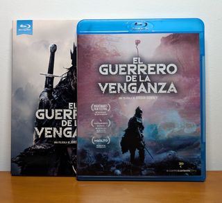 El Guerrero de la Venganza Blu-ray