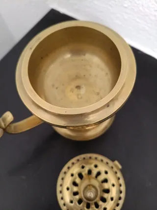 Lámpara Antigua Bronce