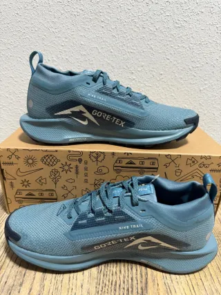 Nike React Pegasus Trail 5 Goretex Azul