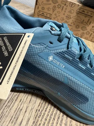 Nike React Pegasus Trail 5 Goretex Azul