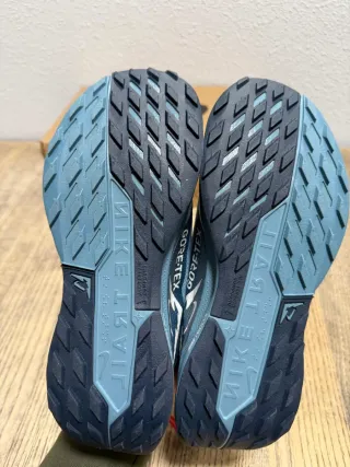 Nike React Pegasus Trail 5 Goretex Azul