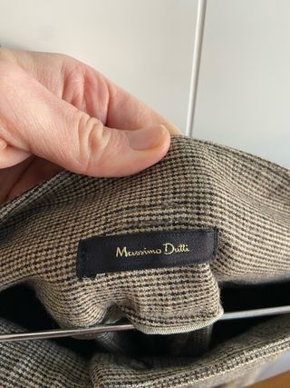 Pantalón de traje Massimo Dutti