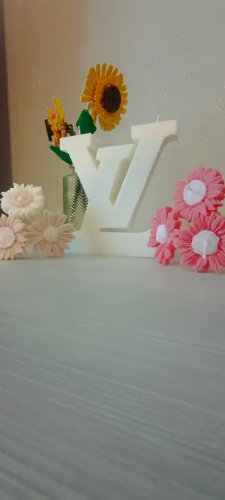 Candela Logo Lusso Cera Soia