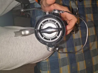 Pareja de carretes de pesca Shimano xsc