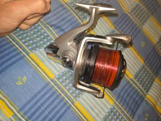 Pareja de carretes de pesca Shimano xsc