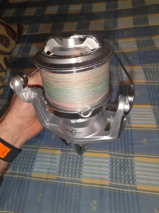 Pareja de carretes de pesca Shimano xsc
