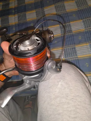 Pareja de carretes de pesca Shimano xsc