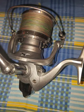 Pareja de carretes de pesca Shimano xsc