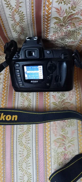 Fotocamera Nikon D70 completa