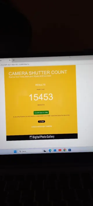 Fotocamera Nikon D70 completa