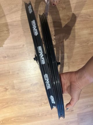 Ruedas ENVE 4.5 Carbono Freno Llanta