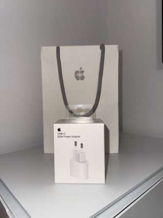 Cargador iPhone USB-C y Cable Lightning