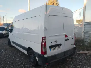 Opel Movano 2021 50.000 kilometros