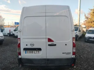 Opel Movano 2021 50.000 kilometros