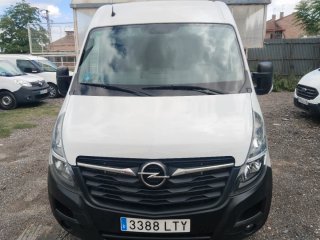Opel Movano 2021 50.000 kilometros