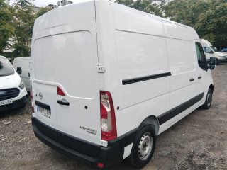 Opel Movano 2021 50.000 kilometros