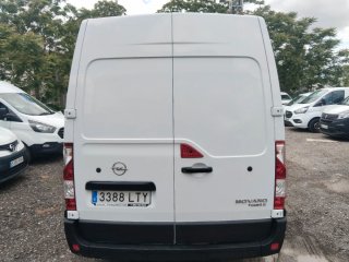 Opel Movano 2021 50.000 kilometros