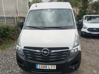 Opel Movano 2021 50.000 kilometros