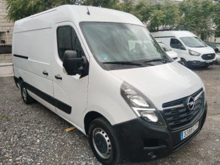 Opel Movano 2021 50.000 kilometros