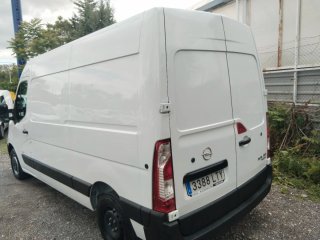 Opel Movano 2021 50.000 kilometros
