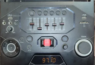 Torre de Sonido POSS 400W Bluetooth