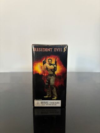Action Figure Resident Evil 5 NECA