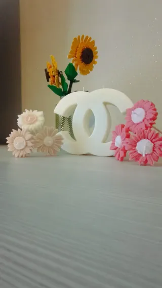 Candela logo CC decorativa