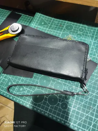 Cartera Billetero Monedero S.Factory Negro
