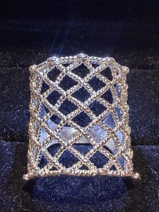 Anillo de plata 925