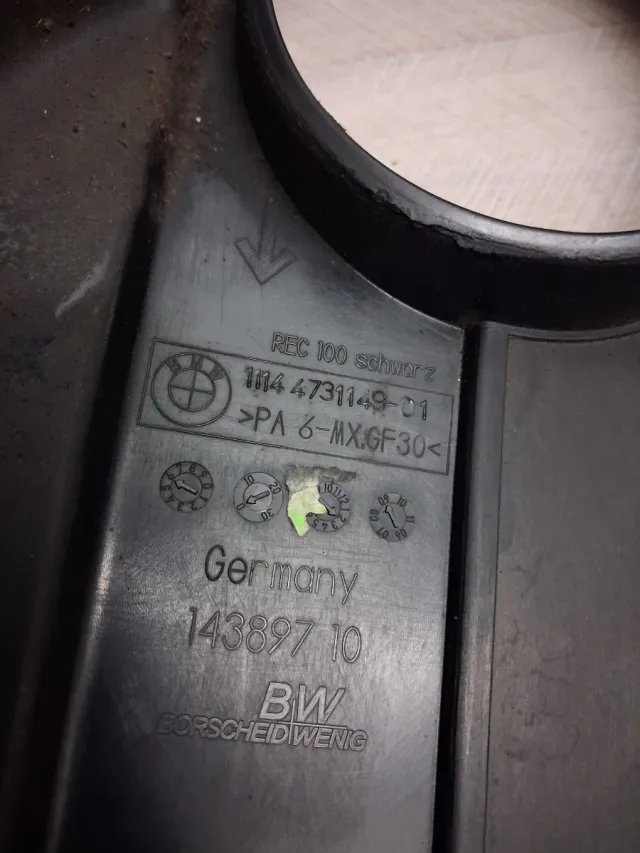 Tapa Motor BMW N47D20A/C/D