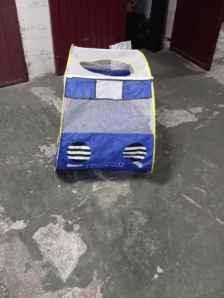 Tienda de campaña infantil coche 112