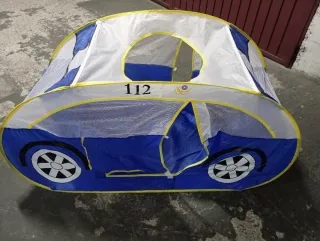 Tienda de campaña infantil coche 112