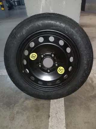 Rueda de repuesto 80/50 km/h