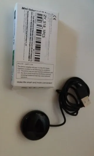 Controlador IR Infrarrojos emisor