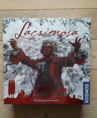 Lacrimosa - Gioco da Tavolo Nuovo