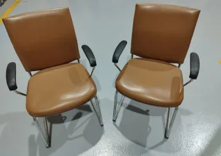 Juego de 2 Sillas Oficina/Despacho 45€ CADA UNIDAD