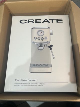 Cafetera Espresso Create Thera Classic Compact