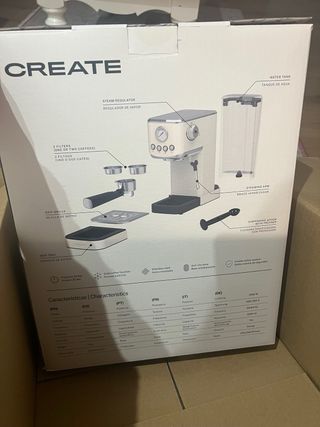 Cafetera Espresso Create Thera Classic Compact