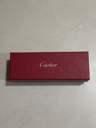 Caja para gafas Cartier Roja