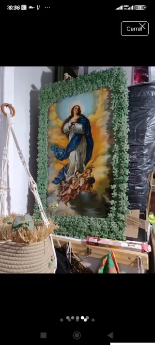 Cuadros religiosos antiguos