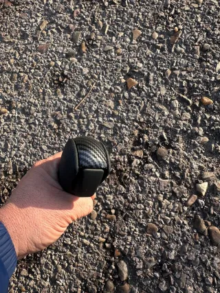 Pomo Palanca Cambio Carbono BMW