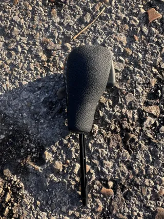 Pomo Palanca Cambio Carbono BMW